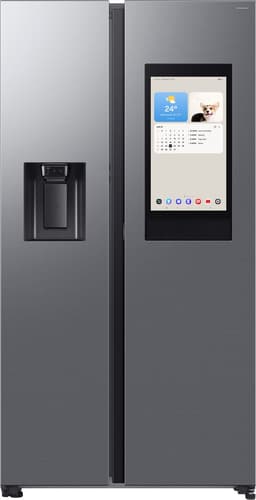 Samsung Family Hub™ RS90F66BETEF - 9-serie - Amerikaanse koelkast - Wifi - Mat inox — thumbnail 2