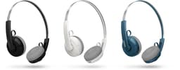 PHILIPS TAH2000WT/00 Draadloze on-ear koptelefoon - multipoint aansluiting - Retro Look - Light Weight - Wit — thumbnail 4