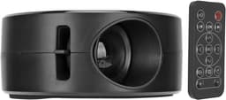 Mini Portable Projector 1080P HD Video, 14 To 100 Inch Large Projection Film, Compatible with Smartphone for Home Theater Outdoor — thumbnail 1