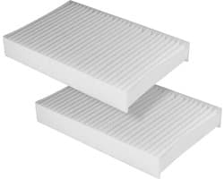 2x Dparts pollenfilter voor droger - geschikt voor Bosch - condensor filter - nr. 00481723