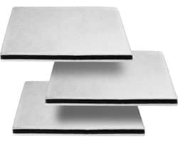 3x Dparts filter geschikt voor Philips - 3-laags - vierkant stofzuiger motorfilter - HR8500 - HR8564 - HR8566 - nr. 482248010228