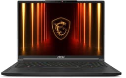 "MSI Stealth 16 AI A2HWGG-027NL - 16"" QHD+ - 240Hz - Intel Core Ultra 9 285H - 32GB DDR5 - 1TB SSD - NVIDIA GeForce RTX 5070 - Windows 11 Home - Wi-Fi 7" — thumbnail 1