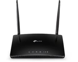 TP-Link Archer MR202 draadloze router Fast Ethernet Dual-band (2.4 GHz / 5 GHz) Zwart