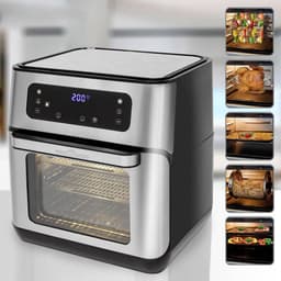 ProfiCook FR 1200 H  - Hetelucht friteuse - 11 liter - draaispit — thumbnail 7