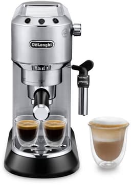 De'Longhi Dedica Style, Handmatige Espressomachine, EC685.M, Metaal/Zilver — thumbnail 1