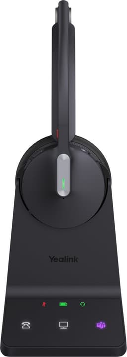Yealink WH64 Mono Teams - Headset - DECT - bluetooth - draadloos - Micro-USB - Zwart — thumbnail 3