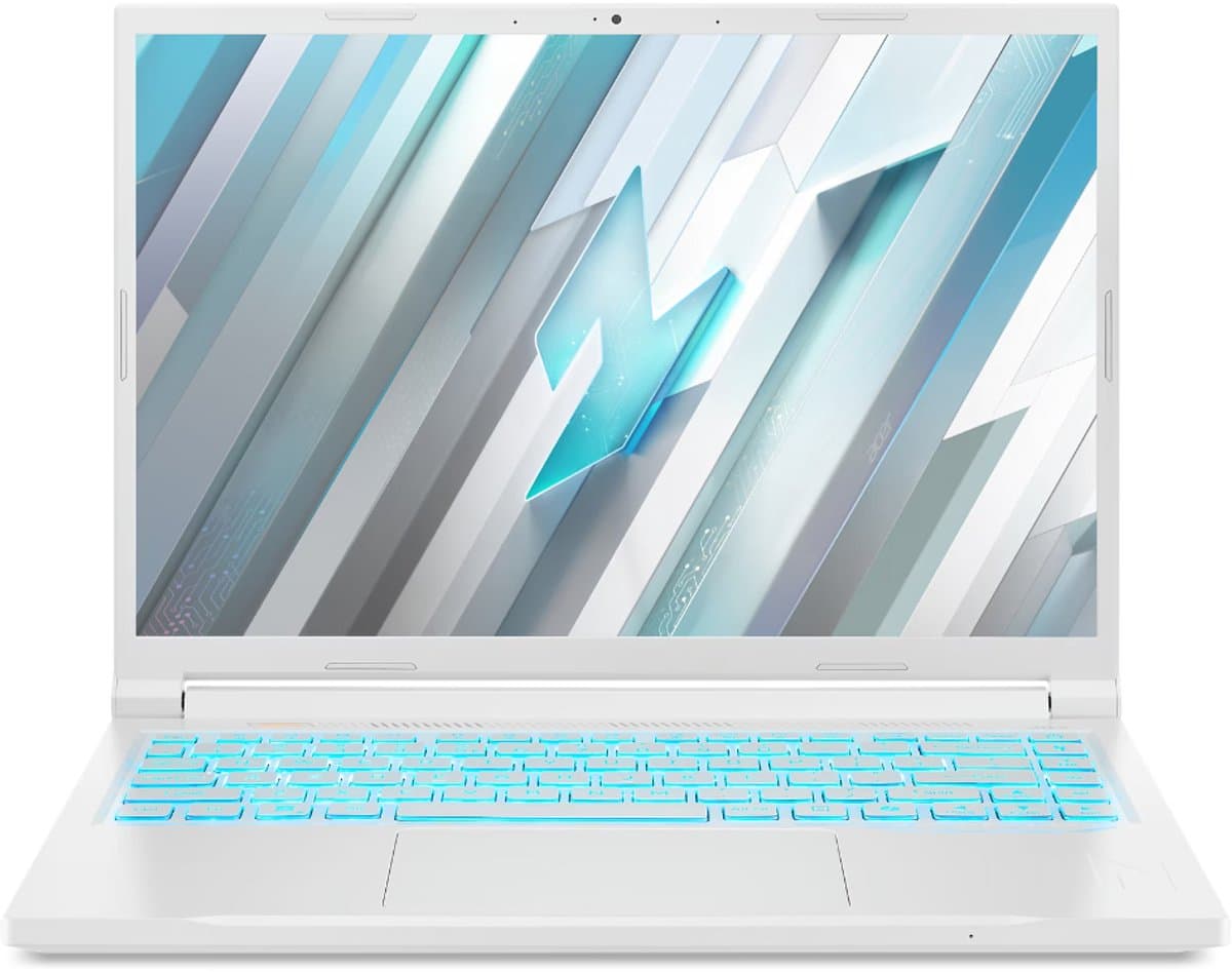 Acer Nitro V 14 ANV14-61-R9K9 AMD Ryzen™ 5 8645HS Laptop 36,8 cm (14.5") WUXGA 32 GB DDR5-SDRAM 512 GB SSD NVIDIA GeForce RTX 4050 Wi-Fi 6E (802.11ax) Windows 11 Home Wit — afbeelding 1