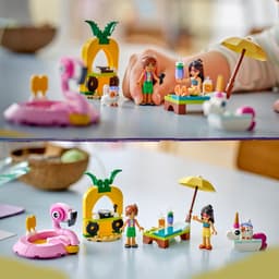 Lego Friends 42658 Zwembadfeestje Met Eenhoorn Bouwstenen — thumbnail 5