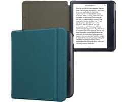 kwmobile Hoesje geschikt voor Kobo Libra Colour - Nylon eReader case geschikt voor Kobo Libra Colour