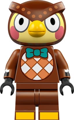 LEGO® Animal Crossing™ Blathers' Museumcollectie - 77056 — thumbnail 2