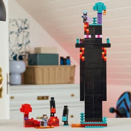 LEGO Minecraft 2in1 De Enderman Toren Speelgoed voor Kinderen - 21279 — thumbnail 8