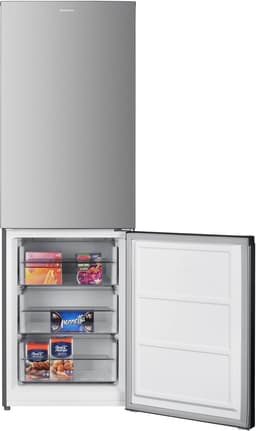 Inventum KV1840S No Frost energiezuinige koel-vriescombinatie - 184 cm hoog - 327 liter - Superkoelen - Supervriezen - Energielabel C - Vrijstaand - RVS look — thumbnail 9