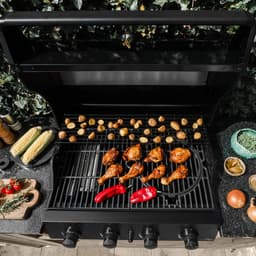 Patton Opus Inbouw Gasbarbecue - 3 Branders + Searbrander — thumbnail 4