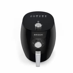 Brock Electronics Airfryer 3,5L – Heteluchtfriteuse zonder Olie – PFAS-vrij – 1300-1500W – Zwart – 6 Automatische Programma’s – Gezond Frituren – Compacte Airfryer voor Gezin of Single’s – Zwart — thumbnail 2