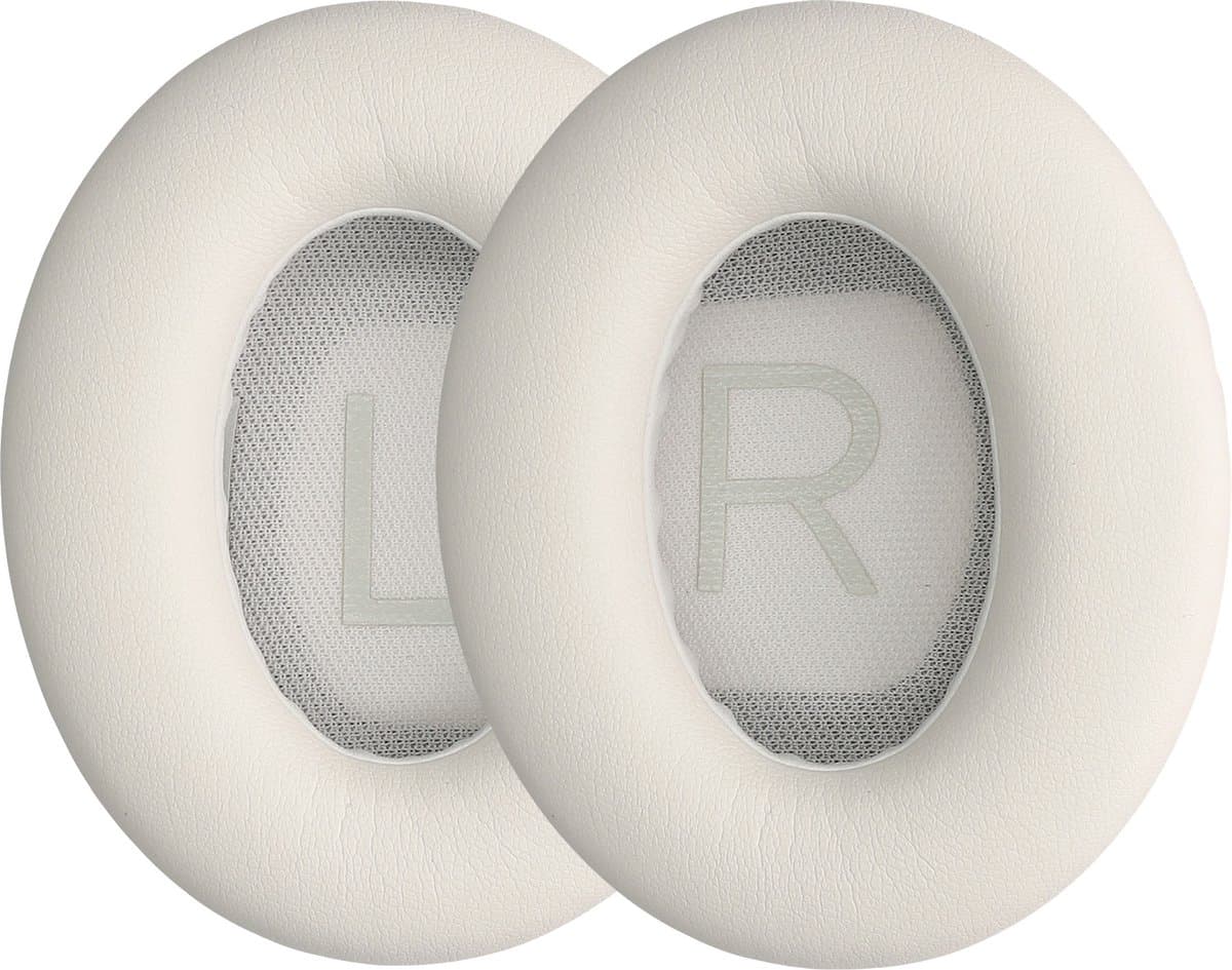 kwmobile 2x oorkussens geschikt voor Bose Noise Cancelling 700 / NC700 - Earpads voor koptelefoon in wit — afbeelding 1