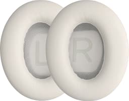 kwmobile 2x oorkussens geschikt voor Bose Noise Cancelling 700 / NC700 - Earpads voor koptelefoon in wit — thumbnail 1