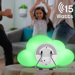 Bigben Lumin’us - Draadloze speaker en Kinderlamp - Wolk - Bluetooth — thumbnail 2