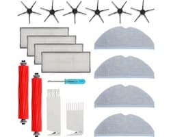 Accessoires Set Geschikt voor Xiaomi Roborock S7 / S7 MaxV / S7 MaxV Plus / S7 MaxV Ultra - Vervangbare Robot Stofzuiger Onderdelen