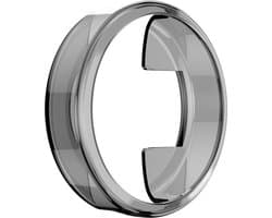 Beschermende watch case - hoesje - geschikt voor Garmin Lily - zwart