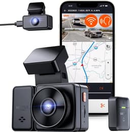 Vantrue E2 Dual 2K QuadHD Wifi GPS dashcam voor auto — thumbnail 1