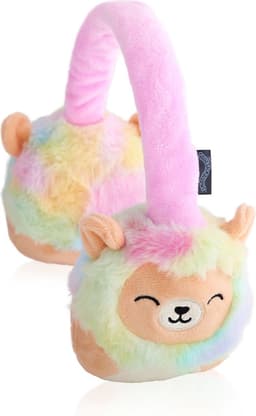 Squishmallows - Leonard - draadloze kinderkoptelefoon - met pluche - microfoon - bluetooth — thumbnail 1