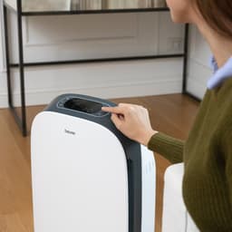 Beurer LR 500 Connect Luchtreiniger - 3 x Filter: voorfilter + HEPA H13 filter + actief koolfilter en UV licht – Tot 106 m2 – Wifi - App - Nachtmodus – Timer – 4 Standen + Turbo – Magic LED display – Kleurweergave luchtkwaliteit - 3 Jaar garantie — thumbnail 6