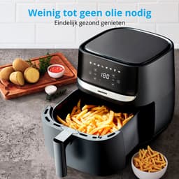 MEDION Airfryer MD10532 - 5,7 L - ca. 1700 W - 9 programma’s - Zwart — thumbnail 11