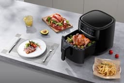Xiaomi Airfryer - Heteluchtfriteuse - 6.5 Liter - 1500 Watt - Zwart — thumbnail 11