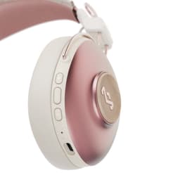 House of Marley Positive Vibration Frequency Bluetooth Koptelefoon - Hoofdtelefoon Draadloos - Overear Design - Met Microfoon - 34 uur batterij - Duurzaam - Roze — thumbnail 2