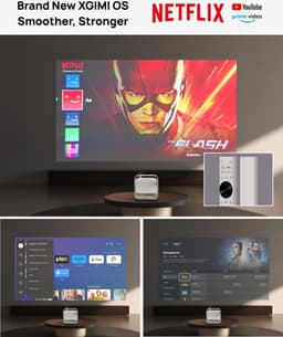 Lexium Draagbare beamer - Mini beamer - Mini beamer projector - Draagbare projector - Mini projector — thumbnail 3