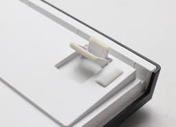 Ducky Zero 6108 toetsenbord Gamen USB + Bluetooth QWERTY Amerikaans Engels Zwart — thumbnail 3