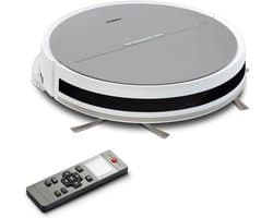 MEDION robotstofzuiger met systematische navigatie E35 (2000Pa zuigkracht, gyro-navigatie in systematische S-lijnen, 2 zijborstels en wandsensor)