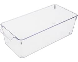 Koelkast Organisator 32,5x15x10 cm - Voorraadkast - Koelkastdoos - Koelkastorganizer - voor Koelkast - Pantry