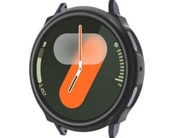 Spigen Hoesje geschikt voor Samsung Galaxy Watch7 40mm - Liquid Air - Zwart