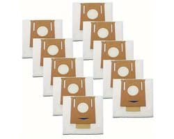 5 stuks - Robot stofzuiger zakken - Vuilafvoerzakken - stofzakken - stofzuigzak - geschikt voor de Ecovacs Deebot N8, T8, T9 Serie - 5 stuks