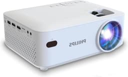 Vaste videoprojector scherm 65 inch (165 cm) LED NeoPix 100 - met hifi-stereo-luidsprekers - USB HDMI - compact wit Beamer — thumbnail 1