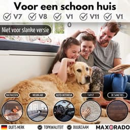 Maxorado Dierenhaar stofzuiger borstel geschikt voor Dyson V7, V8, V11, V15 - mondstuk tegen dierenhaar - stofborstel — thumbnail 5