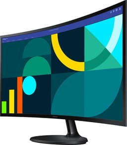 Samsung Essential S36GD 27'' | 1920x1080 VA | 100Hz | 1800R Curved | Full HD Monitor — thumbnail 6