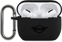 Mini Silicone Case voor Apple Airpods Pro (1e generatie) - Zwart — thumbnail 4