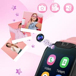 Maxlife Roze GPS Wifi 4G Kinder Smartwatch — thumbnail 2
