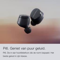 Bowers & Wilkins Pi6 Bluetooth Oordopjes met Noise Cancelling, Kristalhelder geluid, 8 + 16 uur batterijduur, Glacier Blue — thumbnail 5
