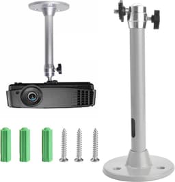 Verstelbare Mini Plafond- en Wandprojector Houder met Aluminium Beugel — thumbnail 1