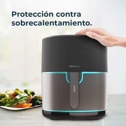 Grote Vetarme Friteuse 6,5L | 1700W | PerfectCook Technologie | 12 Kookmodi | Touchscreen | Instelbare Temperatuur 80-200ºC — thumbnail 16