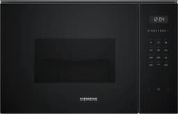 Siemens BE555LMB1 - iQ500 - Inbouwmagnetron - 59x38 cm - 25 l - Zwart - Eenvoudig te reinigen met hydrolyse — thumbnail 1