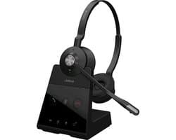 Jabra Engage 65 SE Headset Draadloos Hoofdband Kantoor/callcenter Zwart