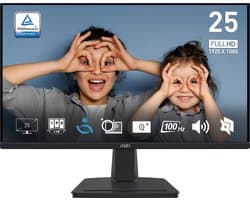 Monitor MSI PRO MP25 24,5" Full HD 100 Hz