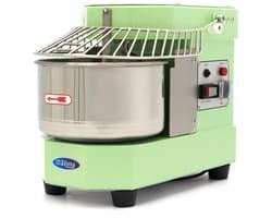 Spiraalkneder - 8 L - 4,5 Kg Deeg - Pastel Groen