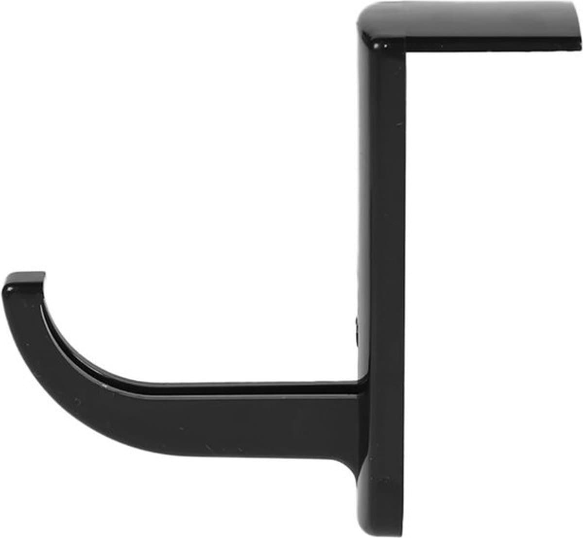 Go Go Gadget - Universele hoofdtelefoon hanger - Koptelefoon organizer - Gaming - Bureau - Inclusief montage sticker - Zwart — afbeelding 1