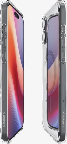 Spigen Ultra Hybrid (MagFit) mobiele telefoon behuizingen 17 cm (6.7") Hoes Transparant — thumbnail 2