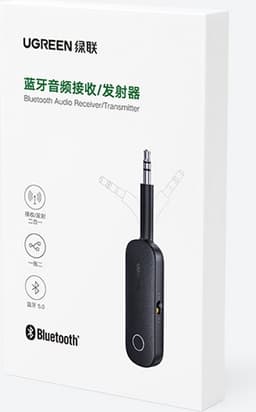 Ugreen - Bluetooth - zender ontvanger mini-jack 3,5 mm zwart - (CM403) — thumbnail 5